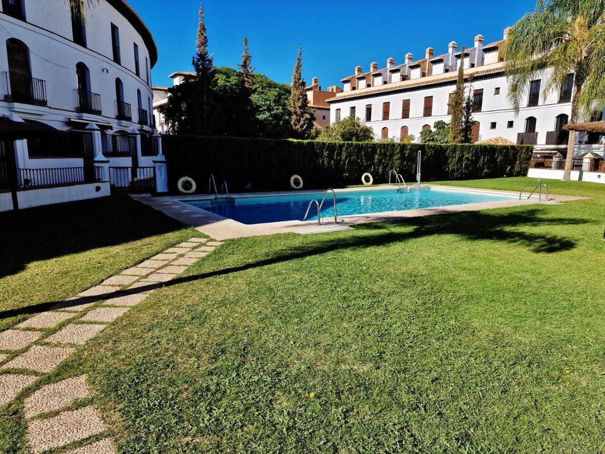 Apartmán Velez Nazari Vélez de Benaudalla Exteriér fotografie