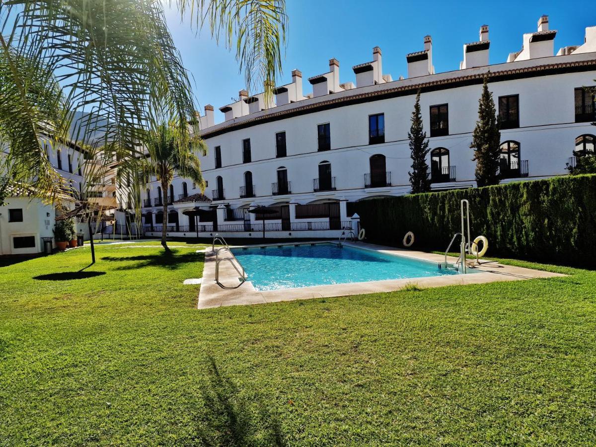Apartmán Velez Nazari Vélez de Benaudalla Exteriér fotografie
