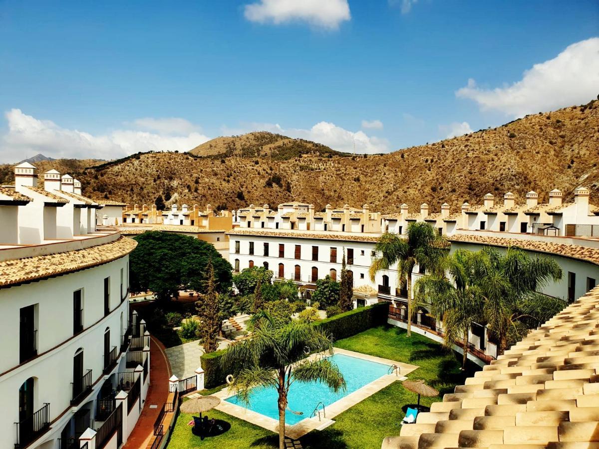 Apartmán Velez Nazari Vélez de Benaudalla Exteriér fotografie